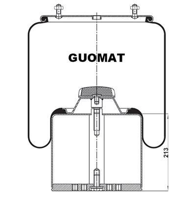 Buy cheap BPW 05.429.40.15.0 05.429.40.51.0 Truck Suspension Air Spring Air Suspension Bags from wholesalers