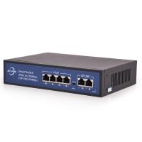 Buy cheap 4 Port 10/100mbps Ethernet IEEE 802.3af Poe Network Switch product