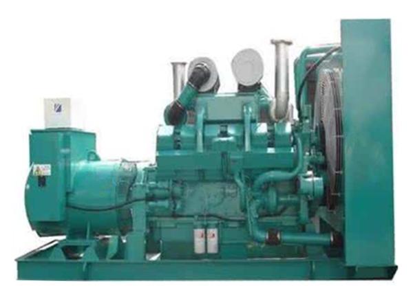 400KW Cummins Generator Set With Heavy Duty Diesel Engine Electric Start KTA19-