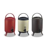Bubble Milk Tea Shop Equipment Insulated Barrel With Tap Keep Warm