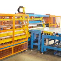 Buy cheap High Precision Concrete Block Cutter 12 - 16times/Min Brick Splitter Double Wire product