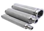 304 Stainless Steel Filter Element Perforated Gas Liquid Separation Barrel