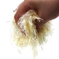 Buy cheap PP Fiber Road Pavement Materials Heat Resistance Stability Cotton Like product