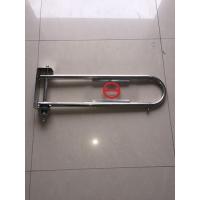 Buy cheap Silver Supermarket Swing Barrier Gate 800mm Stretched Length Fixup Entry Gate product