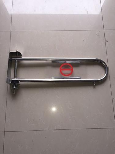 Buy cheap Silver Supermarket Swing Barrier Gate 800mm Stretched Length Fixup Entry Gate from wholesalers
