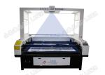 Double Heads Laser Cutting Machine For Textile & Garment High Cutting Speed