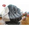 Buy cheap Super Soft Polyester Fleece Blanket Reversible 2 Layers Leaves Thick Fleece Bed Blanket Full Size from wholesalers