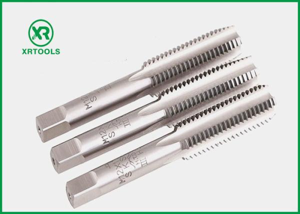Buy cheap Alloy Steel Metric Fine Thread Taps For Blind Holes GCR15 Material M3 - M50 Size from wholesalers