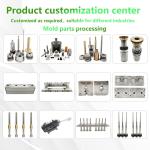 Hitachi HPM38 Plastic Metal Injection Molding Parts Slider Insert Core With