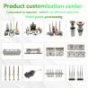 Buy cheap Customized Tin Coating Precision Mould Parts Core Pins Mold Insert For Lipstick from wholesalers