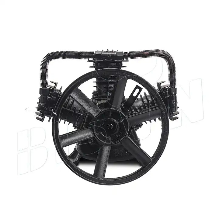 Electric Air Compressor Head DW-3080 with Synthetic Oil 3 HP Horsepower 0.8Mpa Pressure