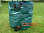 Heavy Duty Pp Garden Bag, Self-Standing Tip Bags, Make Yard Clean-Up Easy