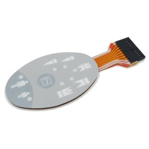 Buy cheap 1.6mm Single Layer PCB For Electronics Applications White from wholesalers