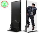 Indoor Full Color P2.5 high Bightness 2500cd/㎡ Floor Standing LED Poster Screens