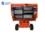 8 In. Tungsten Carbide Teeth Blade Drum Kit For Concrete Scarifiers Machines