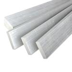 8mm 18mm 28mm Aluminum Square Rods Aluminium Solid Bar 6061 T6 Customized Cut