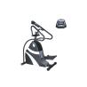 Buy cheap Home Use Stationary Exercise Bike Commercial Fitness Cross Trainer Stepper from wholesalers