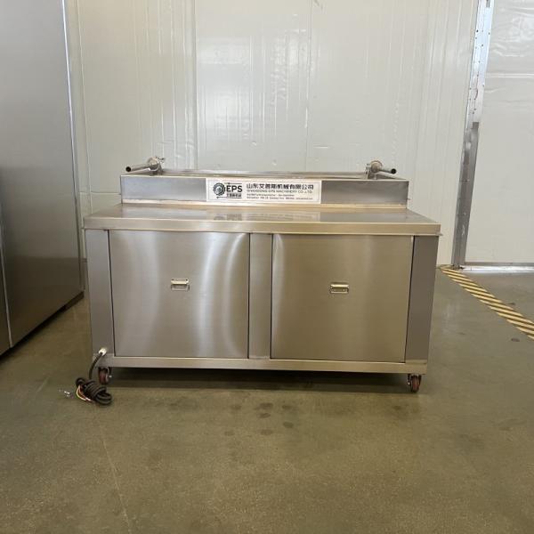Buy cheap 160L Automatic Sausage Linker Machine Fast Consistent Casing Twisting Solution from wholesalers