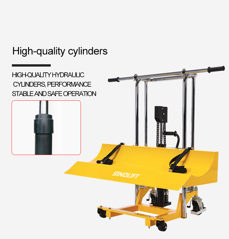 Sinolift PFR all directional manual hydraulic paper roller lifter