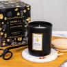 Buy cheap Customized Logo Glass Jar Scented Candle Colored Soy Based Scented Candles from wholesalers