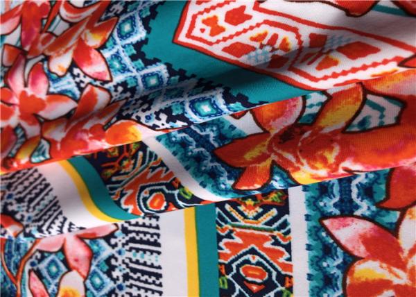 Buy cheap 40D+40D AntiStatic 82 Nylon 18 Spandex Fabric For Swimwear from wholesalers