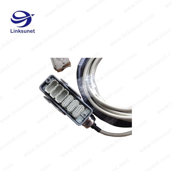 Buy cheap 25 PIN Engine Wiring Harness Automotive Modular gray Connector 09140253001 / 09140253101 from wholesalers