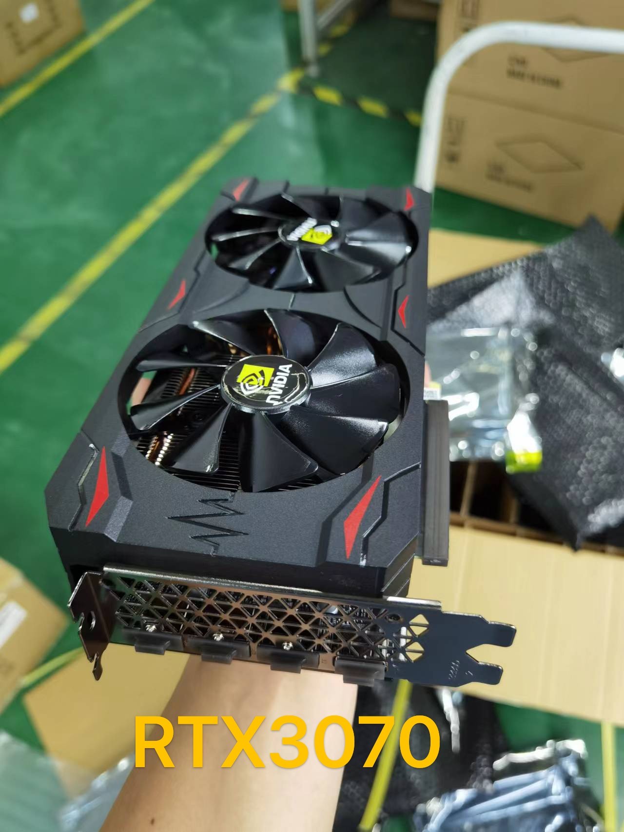 Crypto Mining GPU RTX 3070 8gb GDDR6 256BIT 1110mhz 130W Laptop Graphics RTX