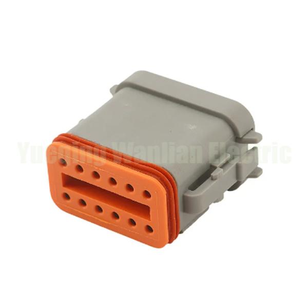 Buy cheap DT06-12SA-E003 DT06-12SA-C017 12 Pin Automobile Waterproof Connector from wholesalers