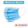 Buy cheap Personal Protection Water Reprellent Disposable Surgical Face Mask from wholesalers
