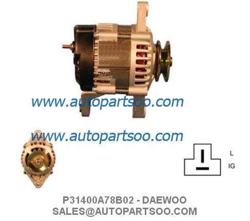 Buy cheap P31400A78B02 - DAEWOO Alternator 12V 50A Alternadores from wholesalers