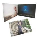 4.3" 5" 7" 10" Lcd Screen Wedding Video Brochure Book Album For Anniversary