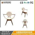 Haobowei Italian Designer Dining Chair for Home Use, Unconventional Luxury High