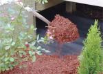 Landscape Black Garden Weed Control Fabric , Polypropylene Plant Protection