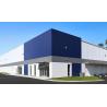 Buy cheap Metal Galvanized Steel Structure Building Prefabricated Residential Steel Frame Buildings from wholesalers