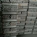 HT200 Boiler Spares Parts Machining Casting Fire Grate Stoker Bar Anti Erosion