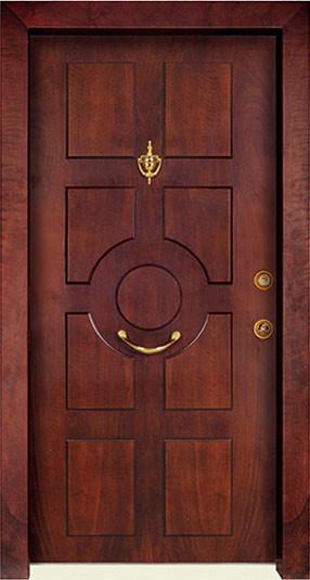 Buy cheap Turkey steel wood security armored door from wholesalers