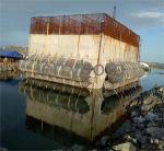 High buoyancy Ship Lifting Airbags Dock Leveler For container
