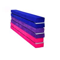 Buy cheap Wooden Gymnastics Equipment Balance Beam Anti Static 244*10*6.5CM Size product