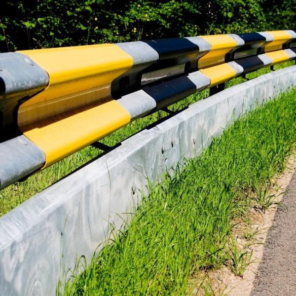 Buy cheap GCr15 Bearing Steel Highway Guardrail Roll Forming Machine PLC Control Customized from wholesalers
