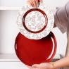 Buy cheap Wedding Occasion Elegant Porcelain Tableware Set For 12 People Sustainable And Durable from wholesalers