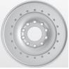 Buy cheap 10Jx20inch Black Silver Super Duty Military Wheel Rim / 5500LBS Load Rating 20inch Military Forged Wheel Rim from wholesalers