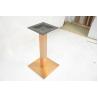 Buy cheap Lounge Furniture Stainless Steel Table Legs Modern Style 2 Cartons Package from wholesalers