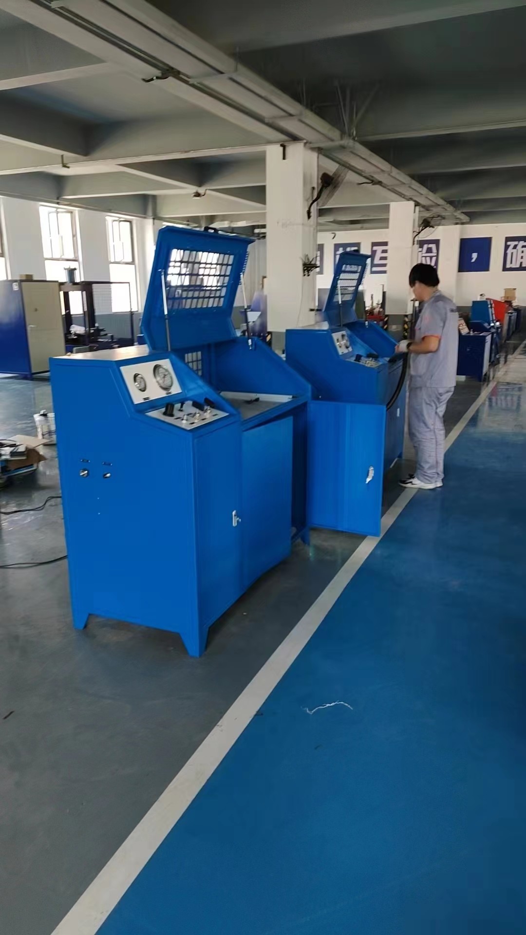 Steel Hose Pressing Machine Hose Pressure Testing Machine Automatic Operation