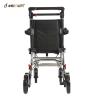 Buy cheap Manual Foldable Portable Lightweight Transport Wheelchair 100KG Load from wholesalers