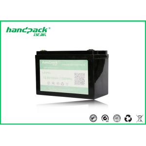 2000 Cycle Times LiFePO4 Rechargeable Battery , Lithium Solar Batteries High