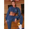 Buy cheap Long Sleeve Sportswear Tracksuits Women Fitness Casual Loose Fitting Tracksuits from wholesalers