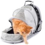 Outside Portable Cat Bubble Backpack Capsule Pet Bag Breathable