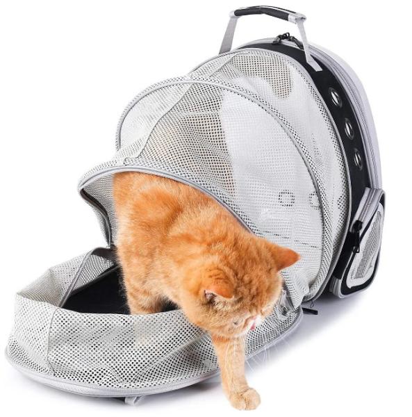 Buy cheap Transparent Pet Carrier Backpack Capsule Outdoor Large Space Pet Carrier Bag from wholesalers