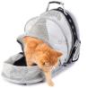 Buy cheap Transparent Pet Carrier Backpack Capsule Outdoor Large Space Pet Carrier Bag from wholesalers