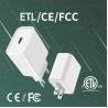 Buy cheap 5V 3A Cell Phone Charger Adapter For Iphone Samsung Huawei 20W PD CE ETL Tested from wholesalers